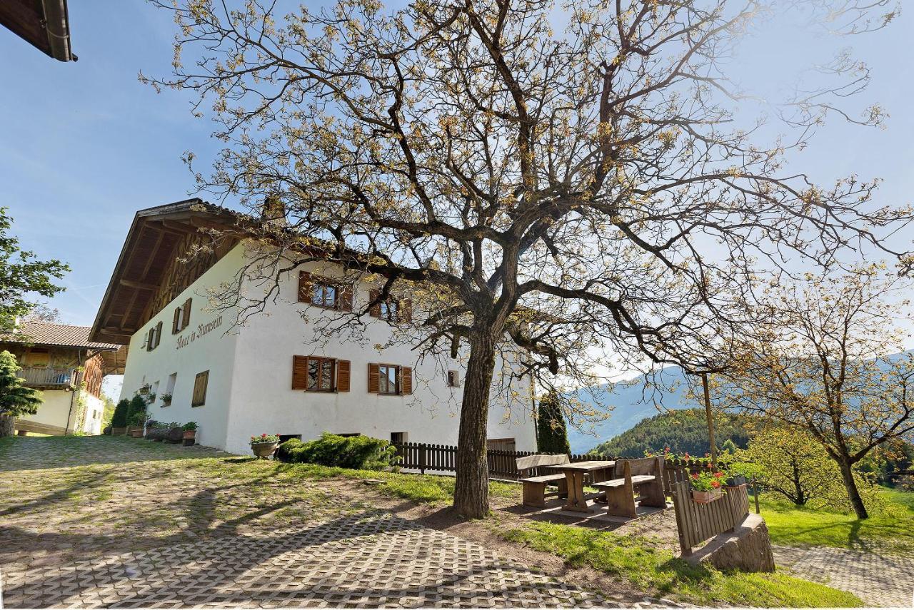 Moar Im Rumsein - Apt Saltenblick Terlan Zewnętrze zdjęcie