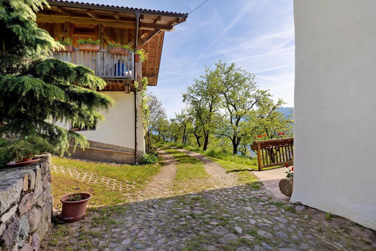 Moar Im Rumsein - Apt Saltenblick Terlan Zewnętrze zdjęcie