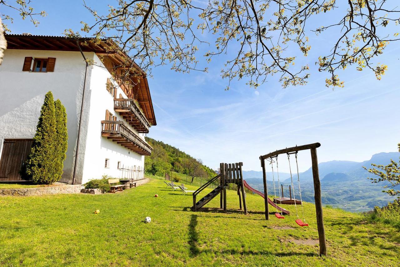 Moar Im Rumsein - Apt Saltenblick Terlan Zewnętrze zdjęcie